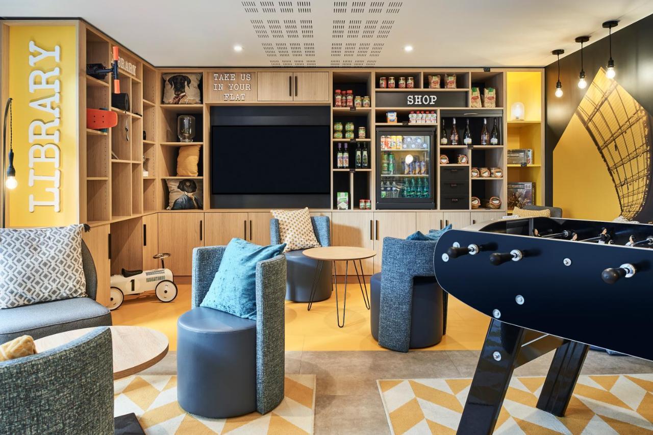 شقق Adagio Access Paris Saint-Denis Pleyel ذاتية الخدمة المظهر الخارجي الصورة