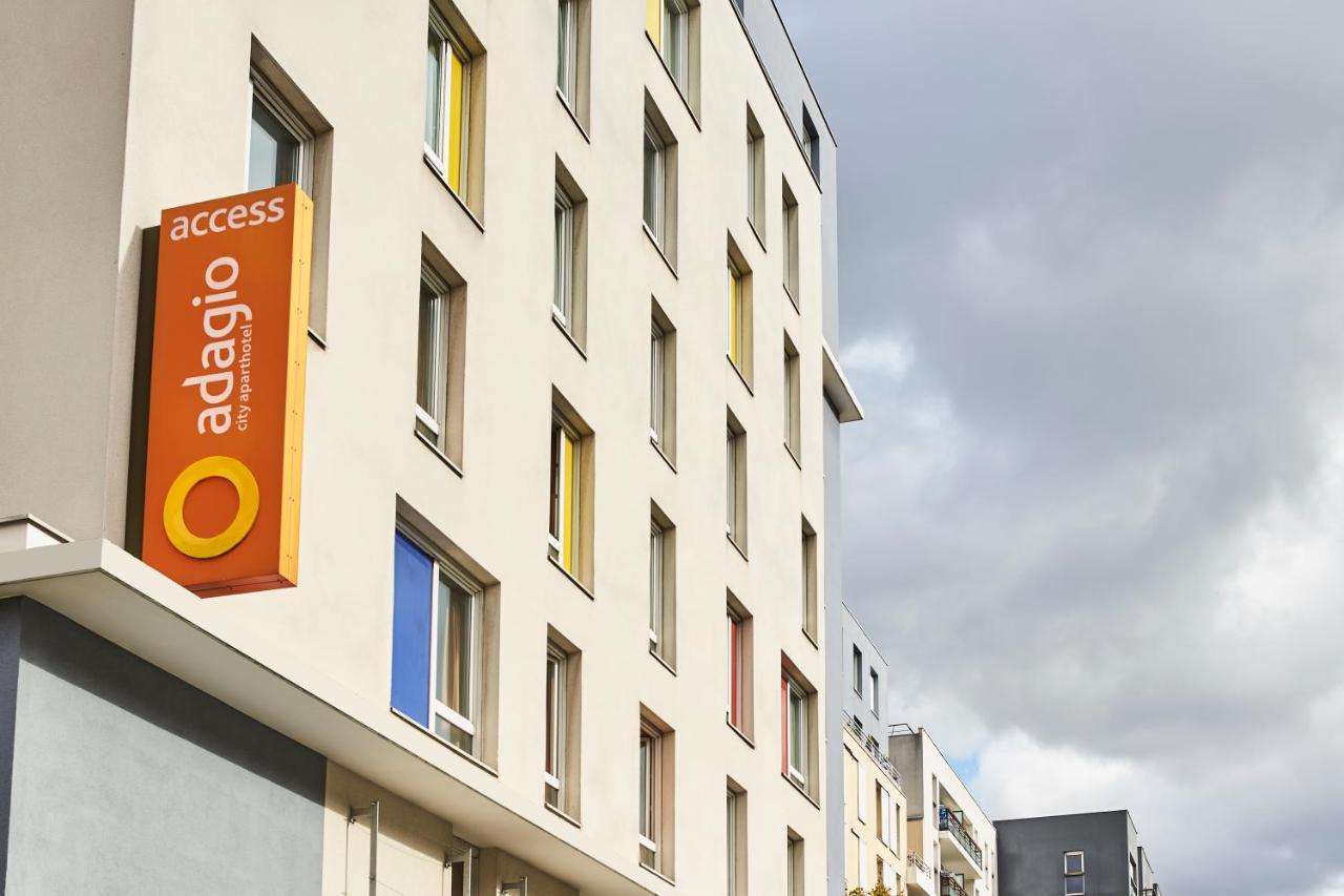 شقق Adagio Access Paris Saint-Denis Pleyel ذاتية الخدمة المظهر الخارجي الصورة