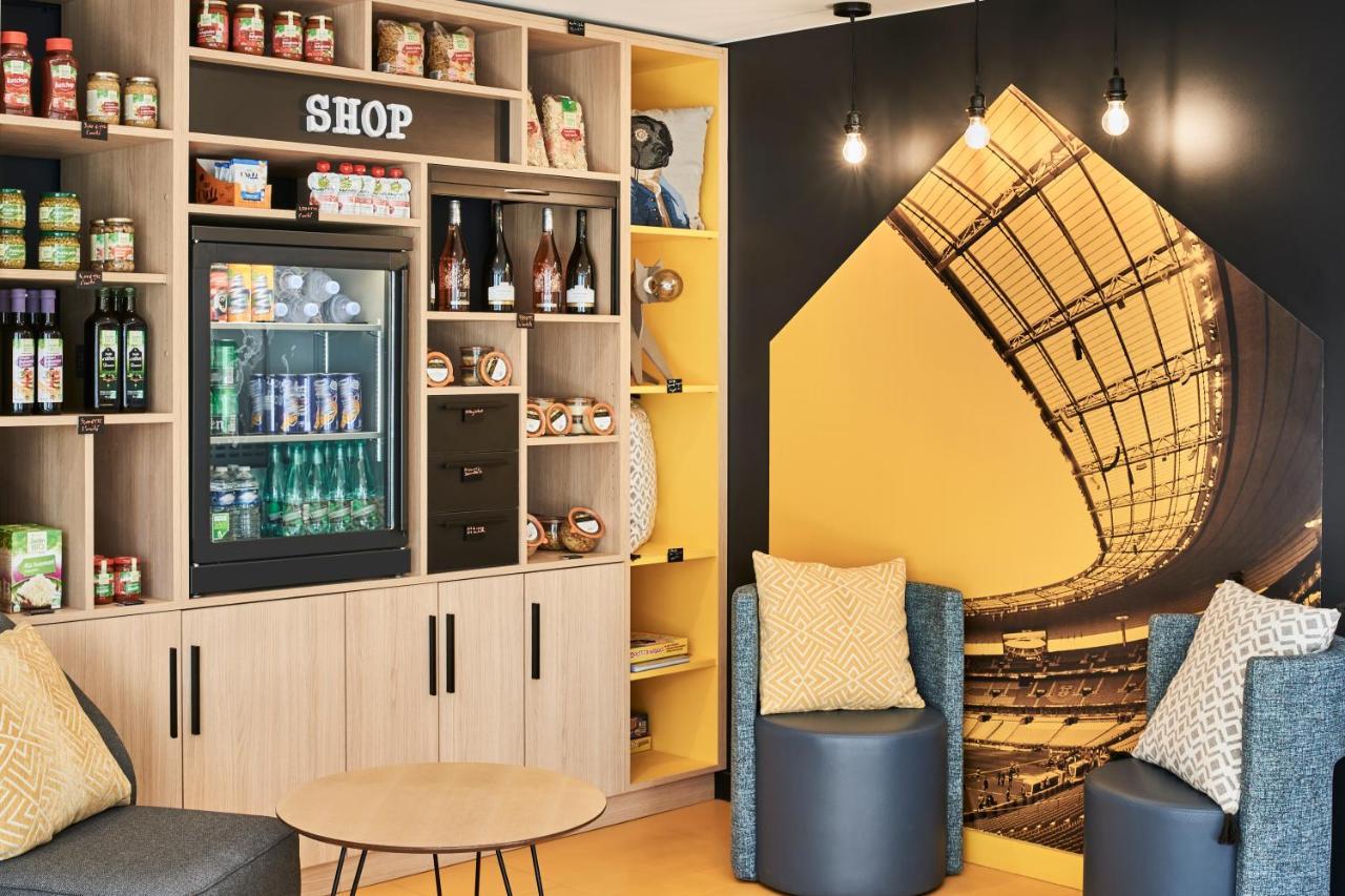 شقق Adagio Access Paris Saint-Denis Pleyel ذاتية الخدمة المظهر الخارجي الصورة