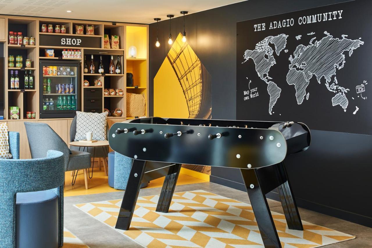 شقق Adagio Access Paris Saint-Denis Pleyel ذاتية الخدمة المظهر الخارجي الصورة