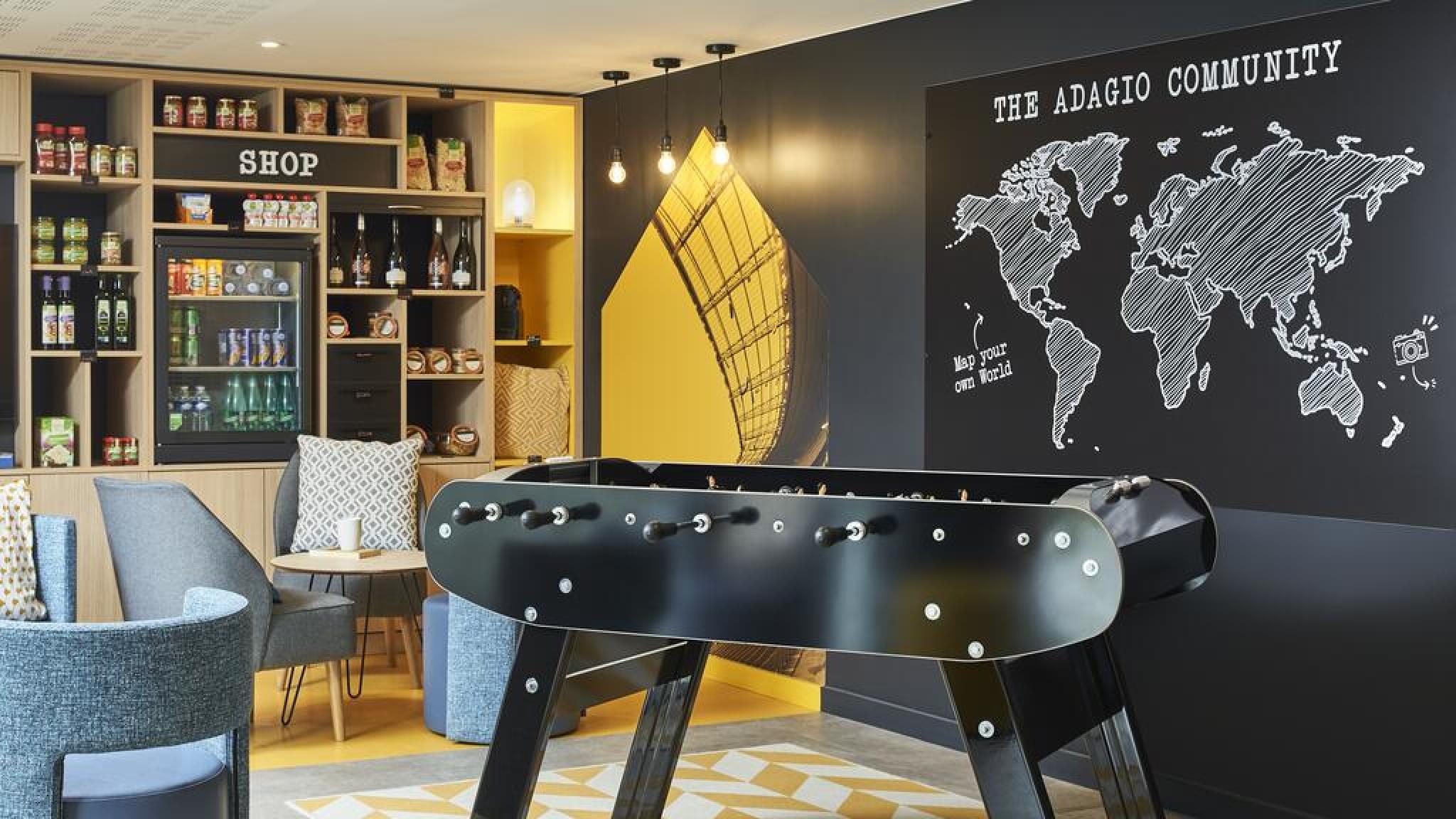 شقق Adagio Access Paris Saint-Denis Pleyel ذاتية الخدمة المظهر الخارجي الصورة