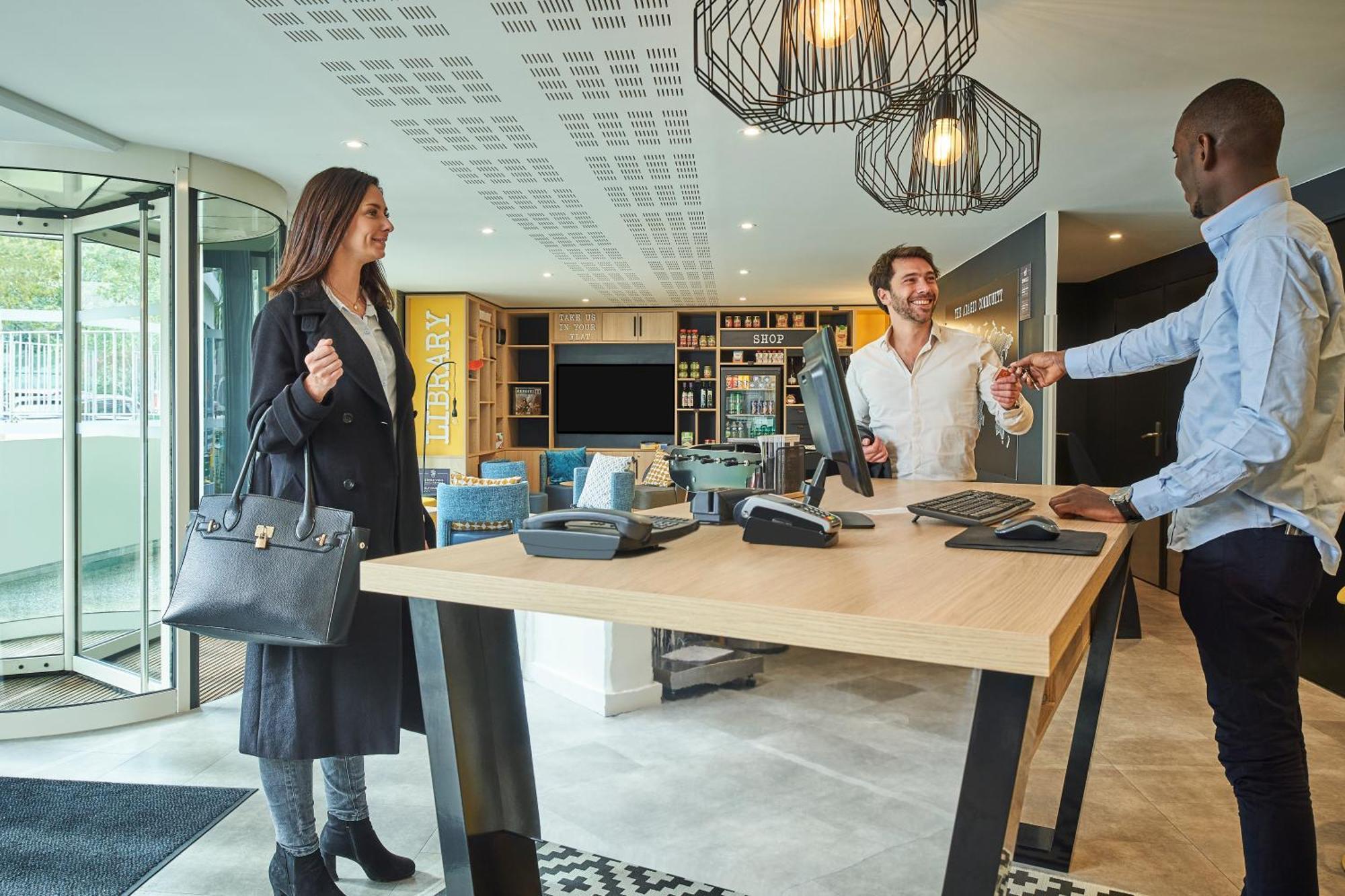 شقق Adagio Access Paris Saint-Denis Pleyel ذاتية الخدمة المظهر الخارجي الصورة
